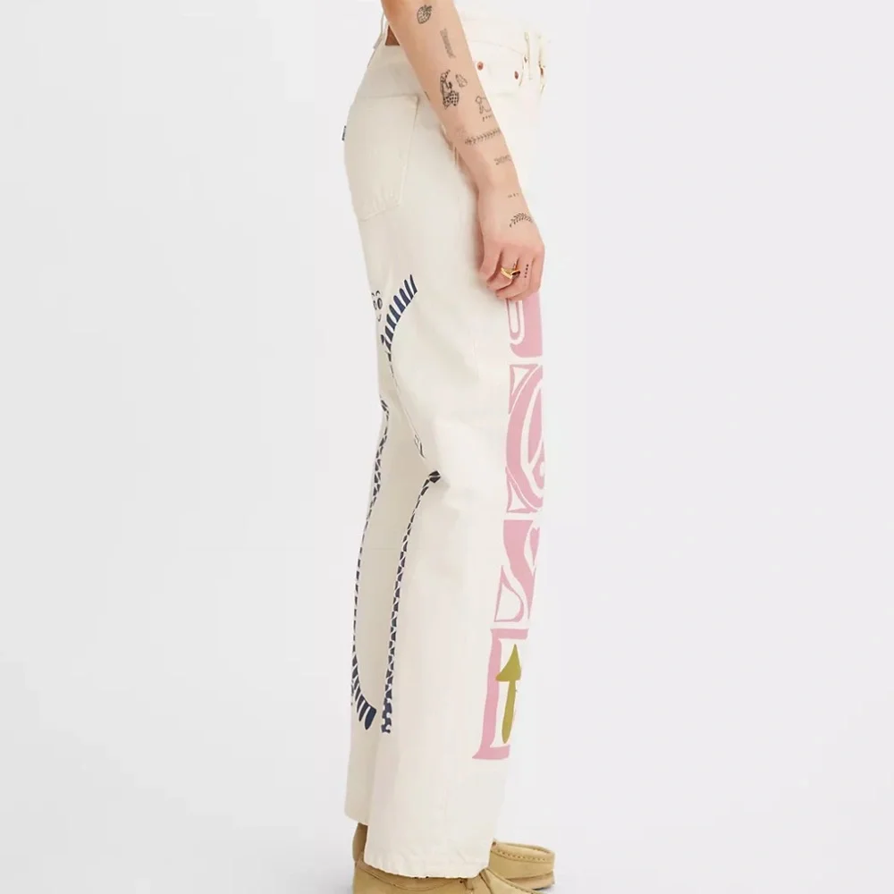 LEVI’S 501 90’s Crazy Legs Summer of Love Collection - Picture 8 of 16
